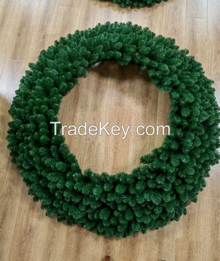 Commercial quaity outdoor Christmas wreath