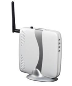 Portable HSDPA Wireless Router with 3G PC Card Slot
