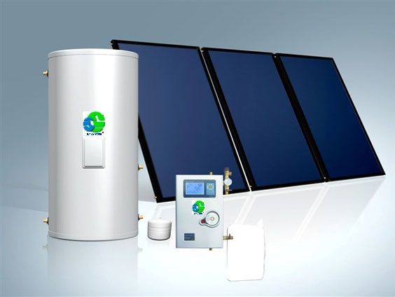 Sangster Solar Water Heater