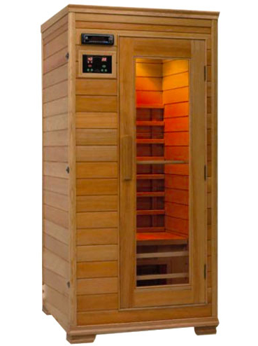 1 person sauna room