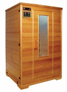 2 Person standard infrared sauna room