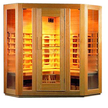 3 Person standard infrared sauna room