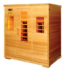 5 Person  deluxe infrared sauna room