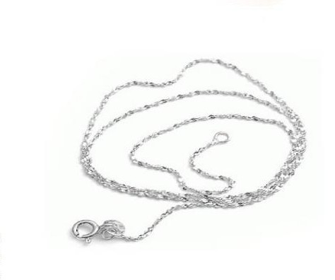 sterling silver snake necklace chain/925 sterling silver necklace