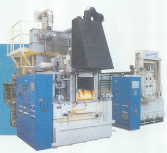 nitrade carburizing furnace