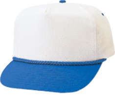 (TTGC) TWO-TONE POPLIN GOLF CAP