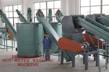 Plastic Recycling Machine/PET Washing Recycling Line