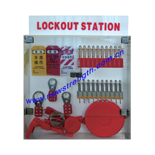 Combination Lock Station&Locks