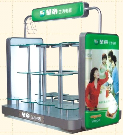 display stand display rack showcase exhibit case 2