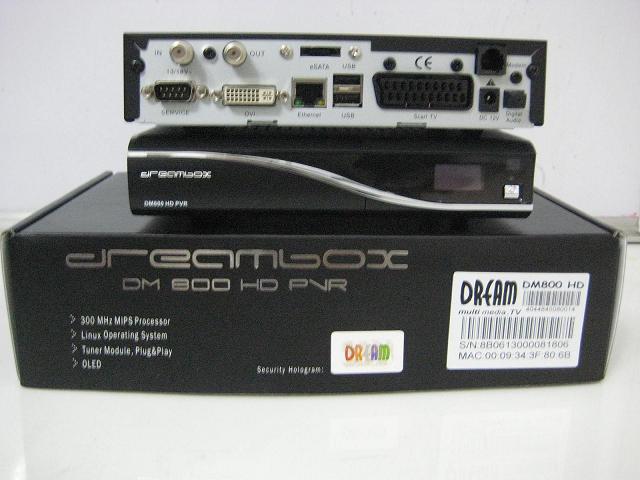 Dreambox DM800 HD PVR
