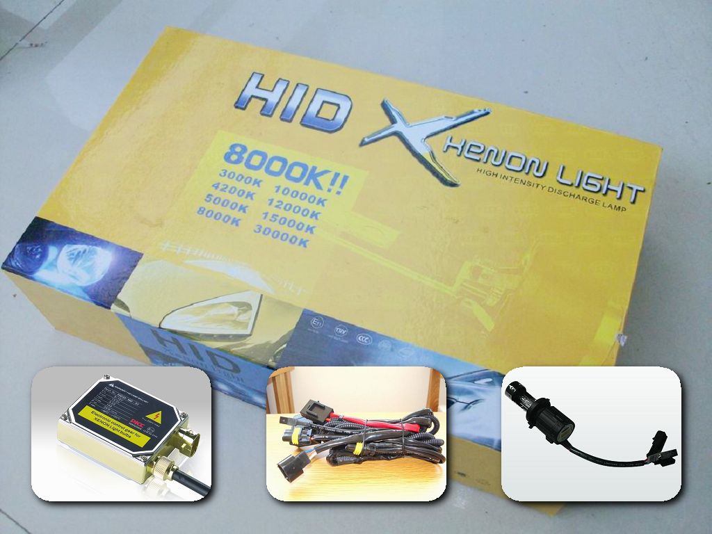 HID xenon kit(Pass CE&E-mark)