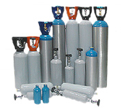 Aluminum Alloy Gas Cylinder