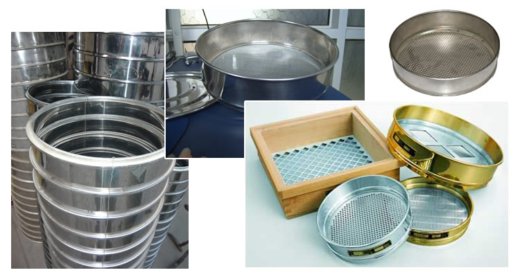 Test Sieve Stainlsee Steel