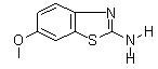 2-amino-6-methoxy benzothiazole