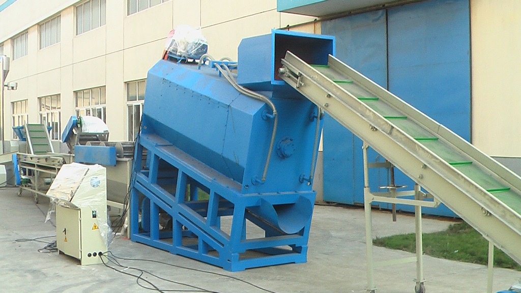 pet recycling line