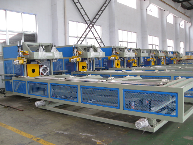 pipe belling machine