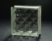 rhombus glass block