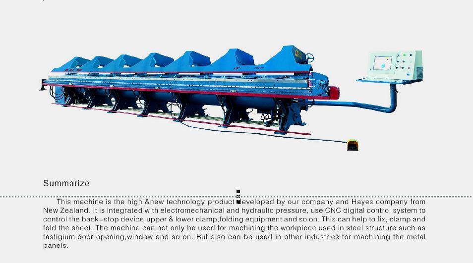 Digital-control Folder & Slitter