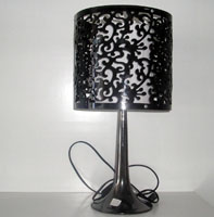 STAINLESS TABLE LAMP