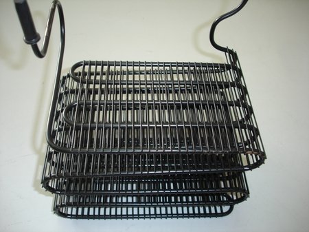 refrigerator condenser