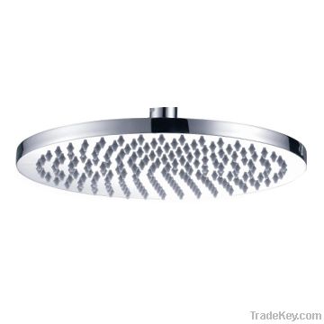 10 inch Brass Round Rainfall Shower Head with Chrome Plated