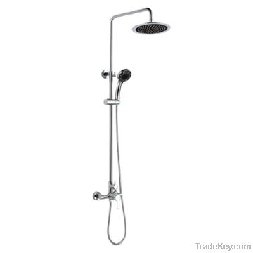 Brass Exposed Diverter Shower Set , rain shower sets