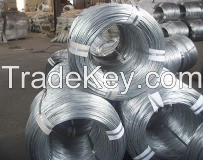 BWG22 Electro Hot Dipped Galvanized Iron Binding Wire