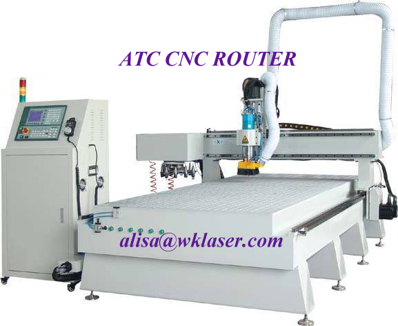 ATC CNC ROUTER FOR WOOD