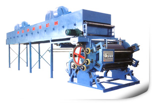roller printing machine