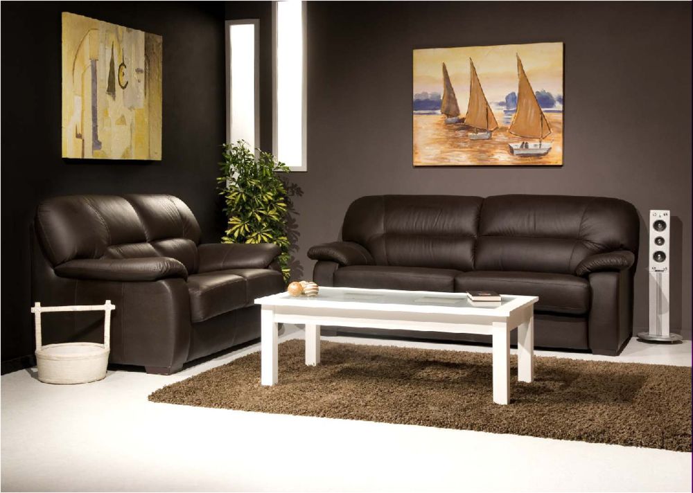 Leather Sofa / Home Furniture-Classic Series