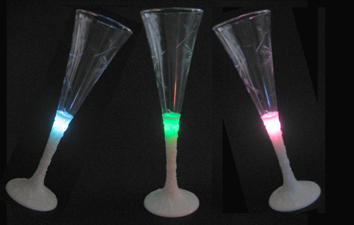 flashing glassware