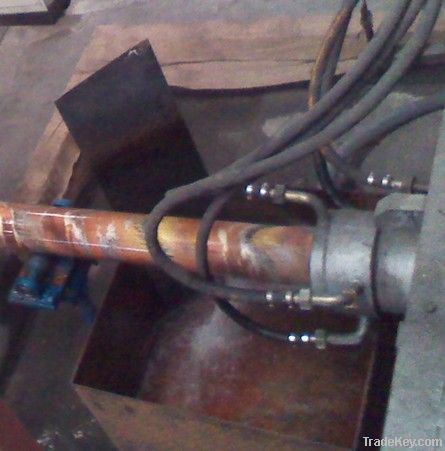 Brass /copper rod die cooler and crystallizer