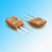 ZTT Series Leaded ceramic resonator from 1.80 to 50.00MHz