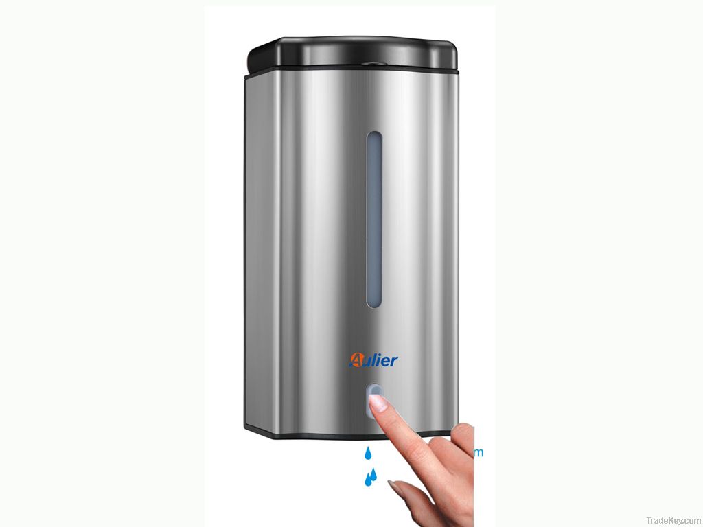 touch power automatic soap dispenser