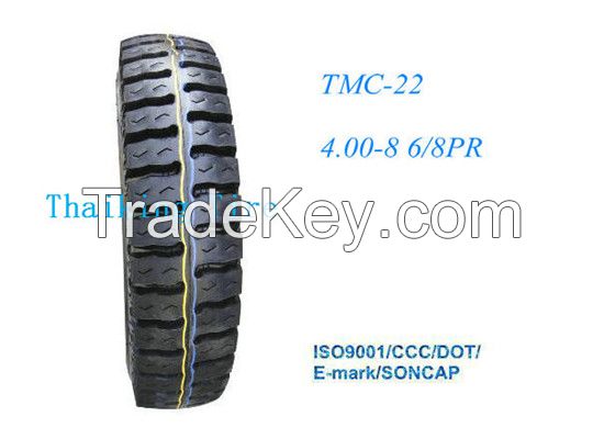 Tricycle Tire 4.00-8-8PR