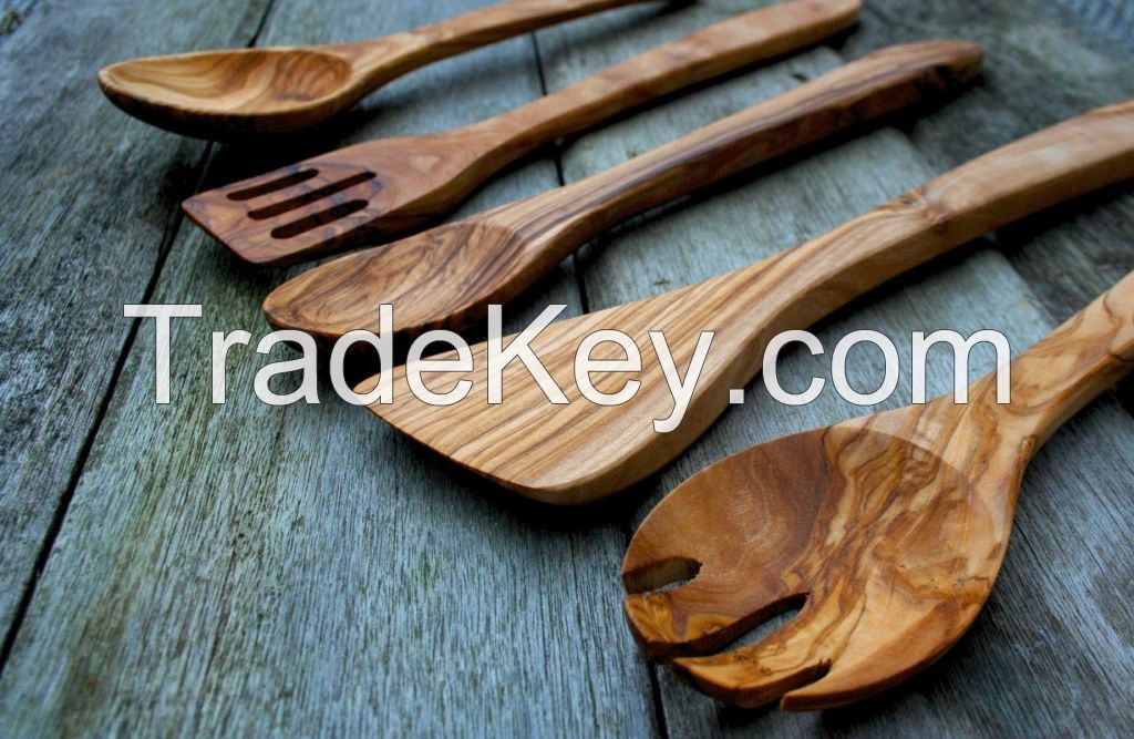 olive wood utensil