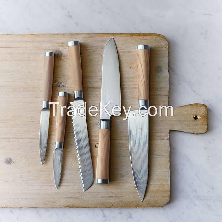 kitchen knives