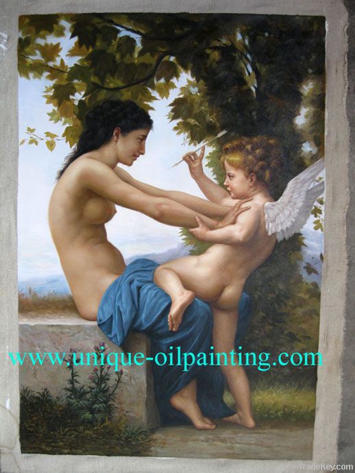 oil painting, Bouguereau oil painting