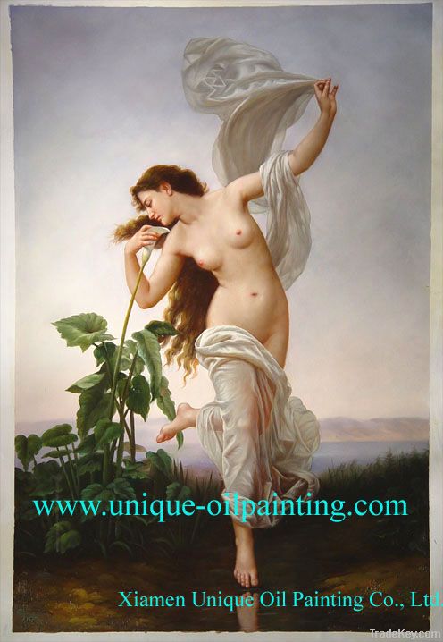 oil painting, Bouguereau oil painting