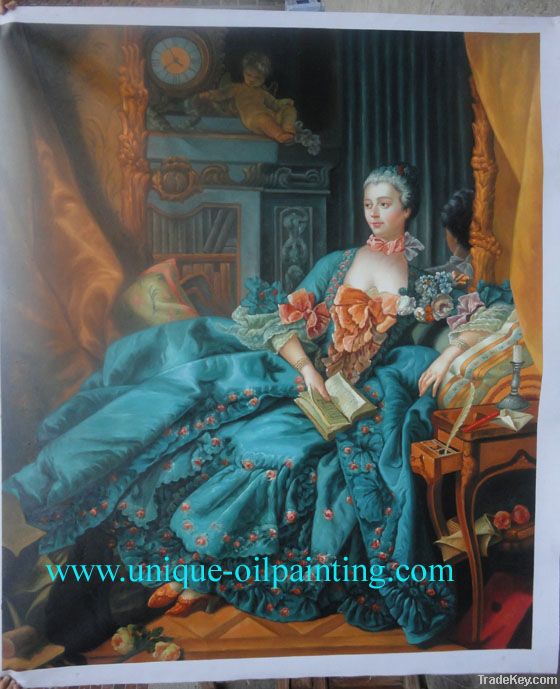 oil painting, oil painting reproduction