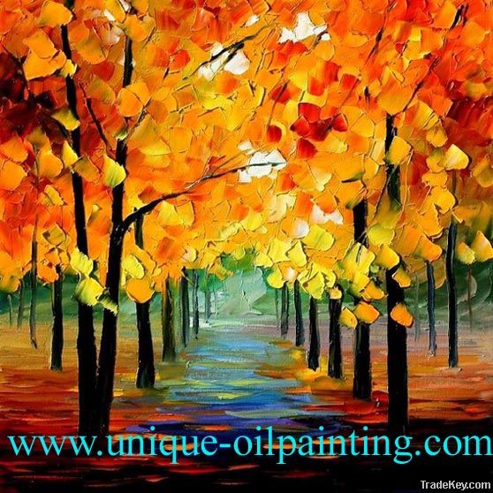 oil painting, Mediterranean oil painting