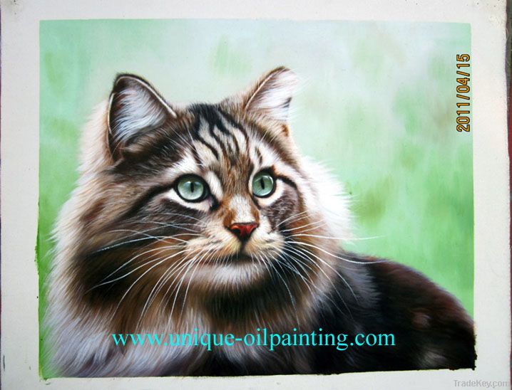 oil painting, pets oil painting