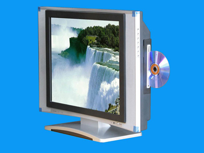 20"-47" LCD TV with build in DVD player