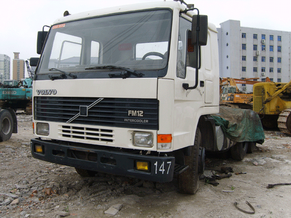 used volvo tractor, volvo truck, FM12