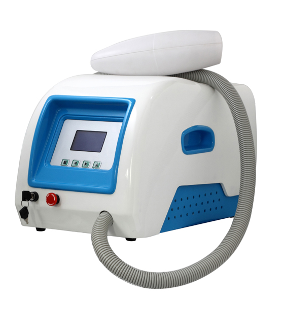 Professional q-switched Nd: YAG laser tattoo removal