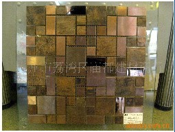 copper  mosaic