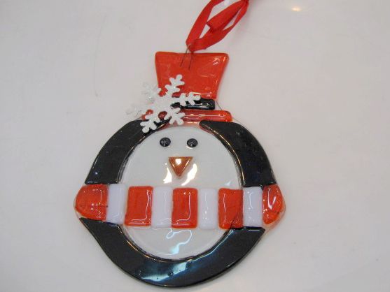 Penguinn Christmas tree ornaments