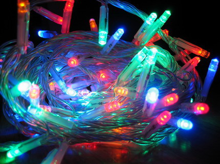 sell Twinkle lights with decorations