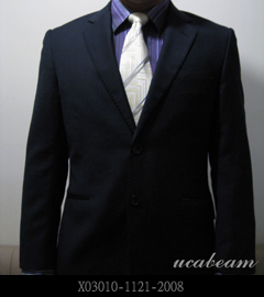 100% wool suit