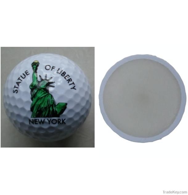 Two layers Practice Golf Ball